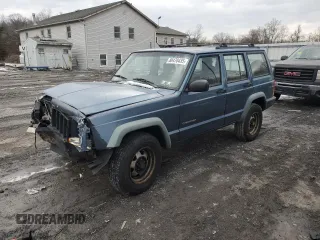1999 Jeep Cherokee SE with VIN 1J4FF28S9XL576313, listed as a Copart auction lot 88470435 with Not provided miles and Salvage title. Bid and sale history available at DreamBid. Image 1.