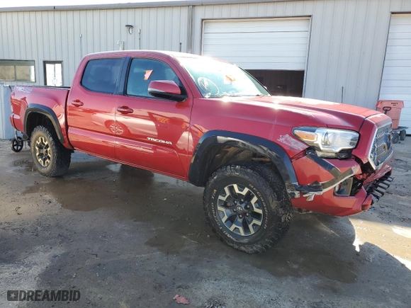 2019 Toyota Tacoma 4WD SR with VIN 3TMCZ5AN3KM227001, listed as a Copart auction lot 88010035 with 100,244 mi miles and Clean Title. Bid and sale history available at carsss.com. Image 4.