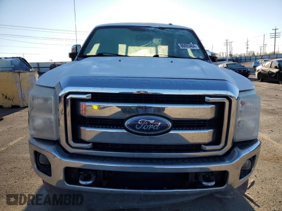 2011 Ford F-250 XL with VIN 1FT7X2BTXBEB25168, listed as a Copart auction lot 86093404 with 154,316 mi miles and Salvage Title. Bid and sale history available at DreamBid. Image 5.