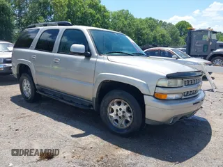2005 Chevrolet Tahoe Z71 with VIN 1GNEK13T85R171388, listed as a IAAI auction lot 42714666 with 243,785 mi miles and . Bid and sale history available at DreamBid. Image 1.