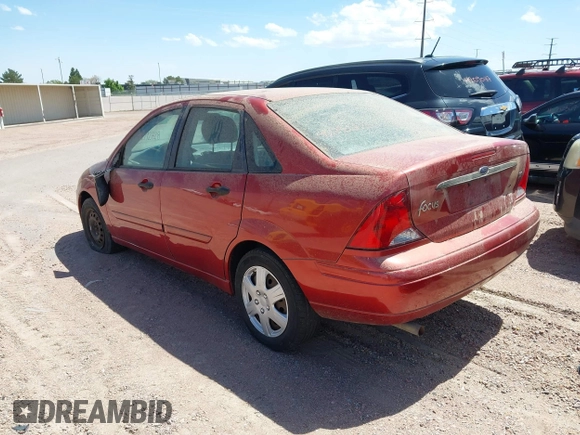 2004 Ford Focus with VIN 1FAHP34314W143472, listed as a IAAI auction lot 42192728 with 206,234 mi miles and . Bid and sale history available at DreamBid. Image 3.