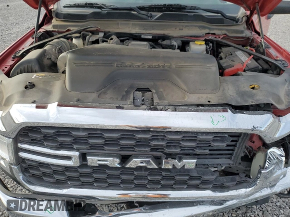 2022 Ram 2500 Big Horn with VIN 3C6UR5DL9NG340542, listed as a Copart auction lot 44823795 with 29,150 mi miles and Salvage Title. Bid and sale history available at carsss.com. Image 11.