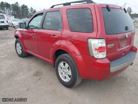 2010 Mercury Mariner with VIN 4M2CN8B78AKJ05229, listed as a IAAI auction lot 41217230 with 268,317 mi miles. Bid and sale history available at carsss.com. Image 3.