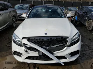 2021 Mercedes-Benz C 300 with VIN W1KWF8EBXMR647806, listed as a Copart auction lot 88028765 with 13,326 mi miles and Non Repairable. Bid and sale history available at carsss.com. Image 5.