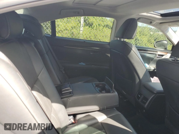 2017 Lexus ES with VIN JTHBK1GG6H2258811, listed as a Copart auction lot 77749734 with 0 mi miles and Salvage Title. Bid and sale history available at carsss.com. Image 10.