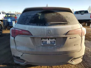 2016 Acura RDX Tech Pkg with VIN 5J8TB4H59GL805052, listed as a Copart auction lot 88461915 with 87,736 mi miles and Salvage Title. Bid and sale history available at carsss.com. Image 6.