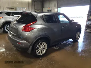 2012 Nissan Juke SL with VIN JN8AF5MV7CT127499, listed as a Copart auction lot 49411075 with 116,585 mi miles and Salvage Title. Bid and sale history available at carsss.com. Image 3.