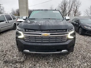 2021 Chevrolet Suburban Premier with VIN 1GNSKFKD6MR364549, listed as a Copart auction lot 80690304 with 38,801 mi miles and Clean Title. Bid and sale history available at carsss.com. Image 5.