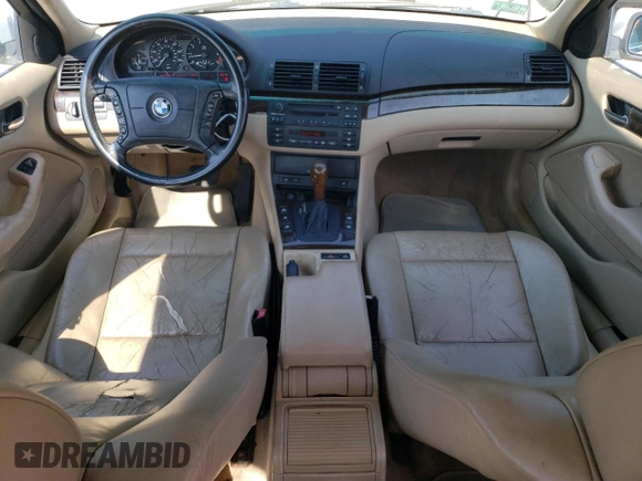 2000 BMW 3 Series 323i with VIN WBAAM334XYFP71435, listed as a Copart auction lot 69634204 with 95,154 mi miles and Clean Title. Bid and sale history available at carsss.com. Image 8.