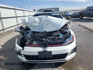 2021 Volkswagen Golf GTI S with VIN 3VW6T7AU1MM010855, listed as a Copart auction lot 48207624 with 15,599 mi miles. Bid and sale history available at carsss.com. Image 5.