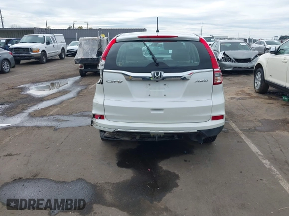 2016 Honda CR-V LX with VIN 5J6RM4H31GL128428, listed as a IAAI auction lot 41844212 with 30,173 mi miles. Bid and sale history available at carsss.com. Image 17.