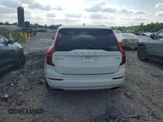 2020 Volvo XC90 Momentum with VIN YV4A22PKXL1591001, listed as a Copart auction lot 56908334 with 19,066 mi miles and Salvage Title. Bid and sale history available at carsss.com. Image 6.