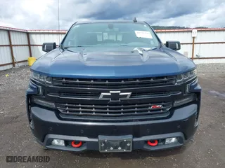 2019 Chevrolet Silverado 1500 LT Trail Boss with VIN 1GCPYFED1KZ307097, listed as a IAAI auction lot 41733438 with 62,660 mi miles. Bid and sale history available at carsss.com. Image 12.