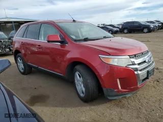 2011 Ford Edge Limited with VIN 2FMDK4KC7BBA78184, listed as a Copart auction lot 49162195 with 153,159 mi miles and Salvage Title. Bid and sale history available at carsss.com. Image 4.