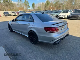 2011 Mercedes-Benz E 63 AMG with VIN WDDHF7HB6BA297410, listed as a Copart auction lot 80707444 with 135,320 mi miles and Clean title. Bid and sale history available at DreamBid. Image 3.