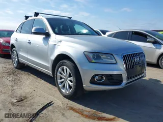 2013 Audi Q5 Premium Plus with VIN WA1LFAFP1DA021780, listed as a IAAI auction lot 41591922 with 188,360 mi miles. Bid and sale history available at carsss.com. Image 1.