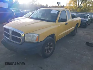 2006 Dodge Dakota ST with VIN 1D7HE22K26S702614, listed as a IAAI auction lot 40957687 with 241,007 mi miles and . Bid and sale history available at DreamBid. Image 17.