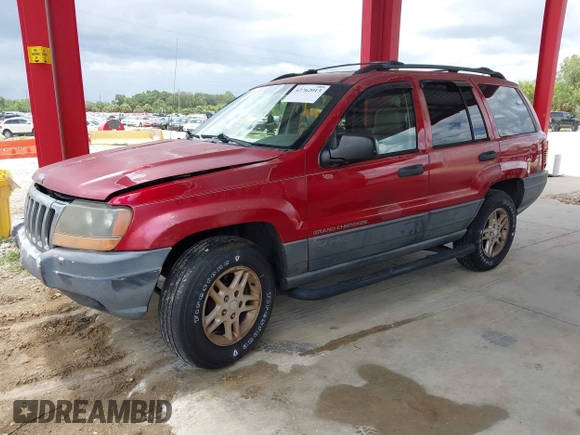 2003 Jeep Grand Cherokee Laredo z VIN 1J4GX48SX3C604630, wystawiony jako IAAI lot #42762013 z przebiegiem 202 563 mil mil oraz . Historia ofert i sprzedaży dostępna na DreamBid. Obrazek 2.