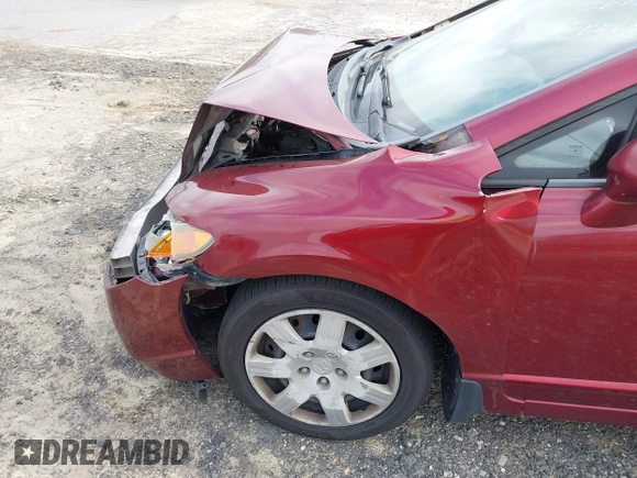 2008 Honda Civic LX с VIN 1HGFA16528L001260, выставлен на аукционе IAAI как лот 42635553 с пробегом 203 772 миль миль и . История ставок и продаж доступна на DreamBid. Изображение 13.