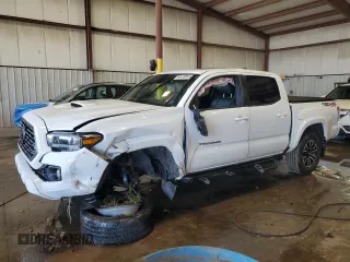 2022 Toyota Tacoma SR with VIN 3TMCZ5AN9NM498360, listed as a Copart auction lot 60439845 with Not provided miles and Salvage title. Bid and sale history available at DreamBid. Image 1.