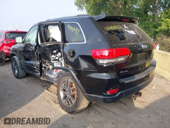 2017 Jeep Grand Cherokee Limited с VIN 1C4RJFBG8HC641246, выставлен на аукционе IAAI как лот 42490937 с пробегом 142 022 миль миль и . История ставок и продаж доступна на DreamBid. Изображение 3.