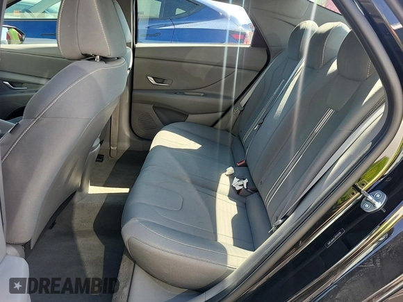 2023 Hyundai Elantra SEL with VIN 5NPLM4AG2PH112218, listed as a IAAI auction lot 42844323 with 36,483 mi miles and . Bid and sale history available at DreamBid. Image 43.