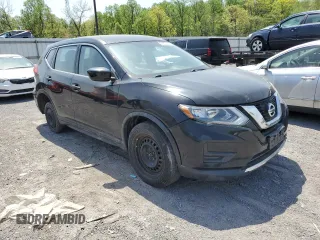 2017 Nissan Rogue S with VIN KNMAT2MT7HP504396, listed as a Copart auction lot 55109435 with Not Provided miles and Clean Title. Bid and sale history available at DreamBid. Image 4.