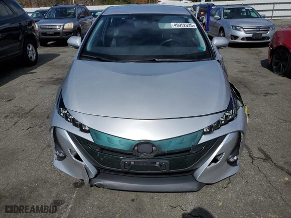 2017 Toyota Prius Prime Plus with VIN JTDKARFP4H3004187, listed as a Copart auction lot 49952035 with 74,152 mi miles and Salvage Title. Bid and sale history available at carsss.com. Image 5.