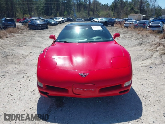 2004 Chevrolet Corvette with VIN 1G1YY22G545111713, listed as a IAAI auction lot 41344678 with 117,035 mi miles and . Bid and sale history available at DreamBid. Image 12.