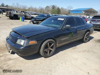2005 Ford Crown Victoria LX with VIN 2FDFP74W55X116146, listed as a Copart auction lot 48361695 with 229,921 mi miles and Salvage Title. Bid and sale history available at carsss.com. Image 1.