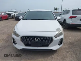 2018 Hyundai Elantra GT with VIN KMHH35LE0JU014937, listed as a IAAI auction lot 42162403 with 146,795 mi miles. Bid and sale history available at carsss.com. Image 6.