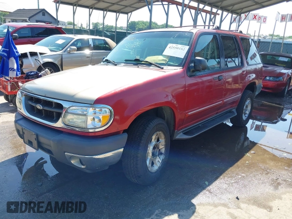 2001 Ford Explorer XLT z VIN 1FMZU73E01ZA05817, wystawiony jako IAAI lot #42550182 z przebiegiem 185 304 mil mil oraz . Historia ofert i sprzedaży dostępna na DreamBid. Obrazek 17.