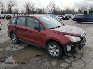 2015 Subaru Forester 2.5i with VIN JF2SJAAC5FG803988, listed as a Copart auction lot 49495075 with 154,119 mi miles and Salvage Title. Bid and sale history available at carsss.com. Image 4.