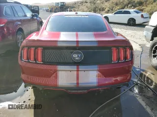 2015 Ford Mustang GT with VIN 1FA6P8CF8F5338719, listed as a Copart auction lot 74384314 with 43,870 mi miles and Salvage Title. Bid and sale history available at DreamBid. Image 6.