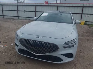 2022 Genesis G70 2.0T with VIN KMTG34TA9NU090218, listed as a IAAI auction lot 42437863 with 18,913 mi miles and . Bid and sale history available at DreamBid. Image 12.