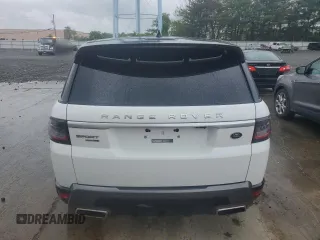 2019 Land Rover Range Rover Sport HSE with VIN SALWR2RV3KA819553, listed as a Copart auction lot 56620295 with 86,285 mi miles and Salvage Title. Bid and sale history available at DreamBid. Image 8.