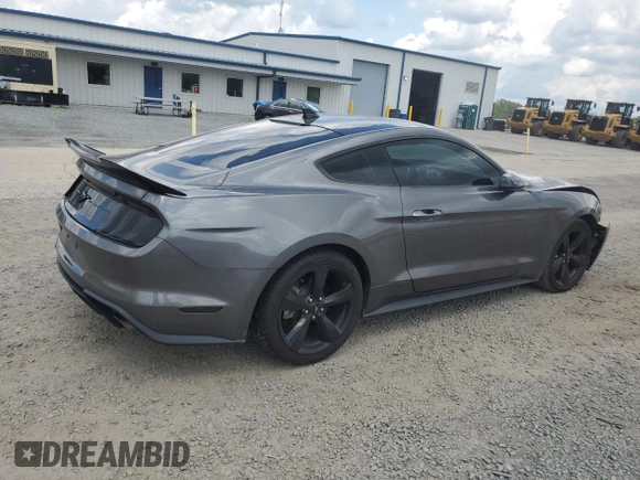 2021 Ford Mustang EcoBoost with VIN 1FA6P8TH2M5134769, listed as a Copart auction lot 58552635 with 100,030 mi miles and Salvage title. Bid and sale history available at DreamBid. Image 3.