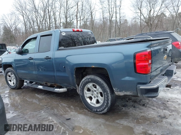 2014 Chevrolet Silverado 1500 LT with VIN 1GCVKREC3EZ192671, listed as a IAAI auction lot 41667814 with 124,292 mi miles and . Bid and sale history available at DreamBid. Image 14.
