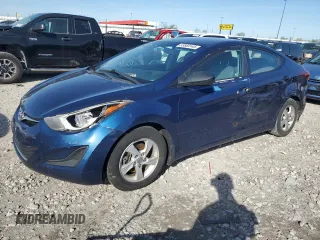 2015 Hyundai Elantra SE z VIN 5NPDH4AE5FH585939, wystawiony jako Copart lot #53569145 z przebiegiem 149 712 mil mil oraz Szkoda całkowita • Salvage title. Historia ofert i sprzedaży dostępna na DreamBid. Obrazek 1.