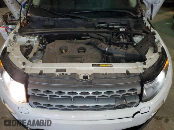2015 Land Rover Range Rover Evoque Pure Plus z VIN SALVP2BG5FH016365, wystawiony jako Copart lot #43981025 z przebiegiem 114 507 mil mil oraz Szkoda całkowita • Salvage title. Historia ofert i sprzedaży dostępna na DreamBid. Obrazek 11.