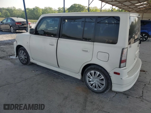 2006 Scion xB z VIN JTLKT324964090627, wystawiony jako Copart lot #52608985 z przebiegiem 195 918 mil mil oraz Szkoda całkowita • Salvage title. Historia ofert i sprzedaży dostępna na DreamBid. Obrazek 2.