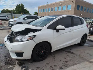2016 Honda Fit EX with VIN JHMGK5H78GX010654, listed as a Copart auction lot 60937685 with 143,433 mi miles and Salvage title. Bid and sale history available at DreamBid. Image 1.