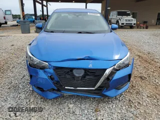2021 Nissan Sentra SV z VIN 3N1AB8CV0MY315836, wystawiony jako Copart lot #55350885 z przebiegiem 92 147 mil mil oraz Szkoda całkowita • Salvage title. Historia ofert i sprzedaży dostępna na DreamBid. Obrazek 5.