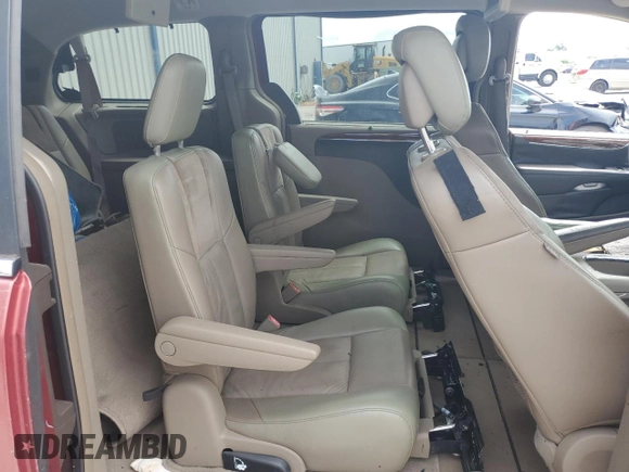 2011 Chrysler Town & Country Limited with VIN 2A4RR6DG6BR656150, listed as a Copart auction lot 51119625 with 0 mi miles and Salvage Title. Bid and sale history available at carsss.com. Image 11.