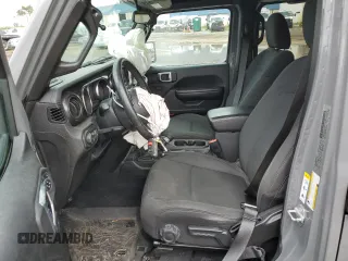 2019 Jeep Wrangler Unlimited Sport S with VIN 1C4HJXDN7KW685659, listed as a Copart auction lot 58549885 with 62,831 mi miles and Clean title. Bid and sale history available at DreamBid. Image 7.