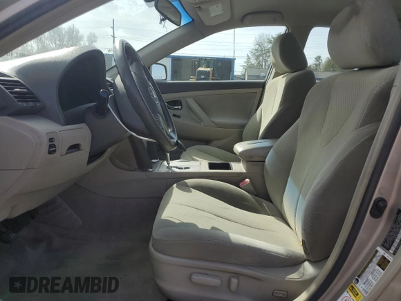 2008 Toyota Camry LE with VIN 4T1BE46K18U246209, listed as a Copart auction lot 49583975 with 375,317 mi miles and Salvage Title. Bid and sale history available at carsss.com. Image 7.