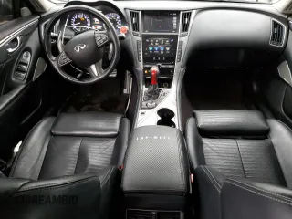 2017 Infiniti Q50 Red Sport 400 z VIN JN1FV7APXHM850452, wystawiony jako Copart lot #42366585 z przebiegiem 73 765 mil mil oraz Szkoda całkowita • Salvage title. Historia ofert i sprzedaży dostępna na DreamBid. Obrazek 8.