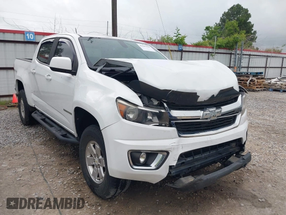 2018 Chevrolet Colorado 2WD Work Truck with VIN 1GCGSBEN3J1293736, listed as a IAAI auction lot 42187048 with 51,220 mi miles and . Bid and sale history available at DreamBid. Image 6.