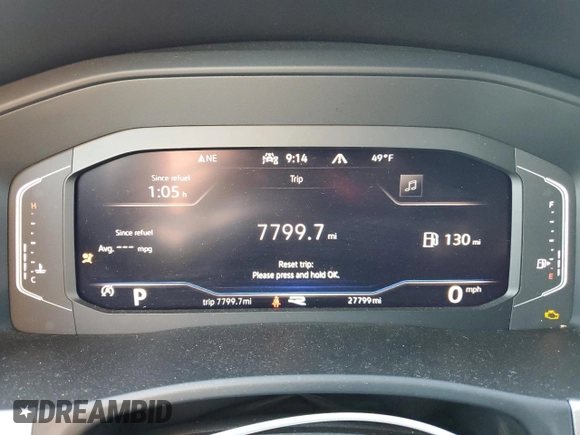 2023 Volkswagen Atlas SEL z VIN 1V2SE2CA8PC210959, wystawiony jako Copart lot #73726564 z przebiegiem 27 799 mil mil oraz Szkoda całkowita • Salvage title. Historia ofert i sprzedaży dostępna na DreamBid. Obrazek 9.