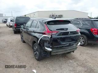 2024 Mitsubishi Eclipse Cross SE with VIN JA4ATWAA9RZ077782, listed as a IAAI auction lot 42136122 with 19,151 mi miles and . Bid and sale history available at DreamBid. Image 3.
